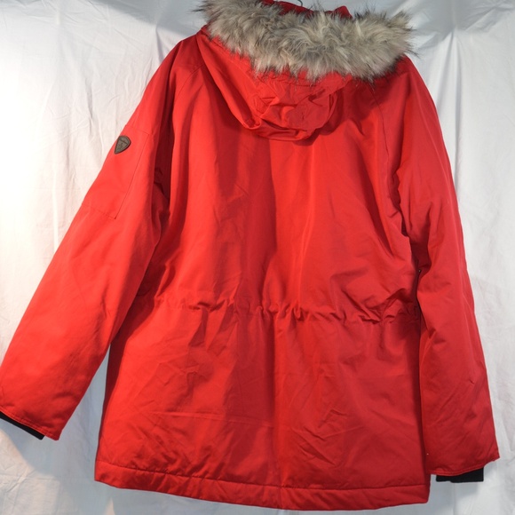 Mens Canadiana Down Jacket SZ XL RED NWT - Picture 6 of 7